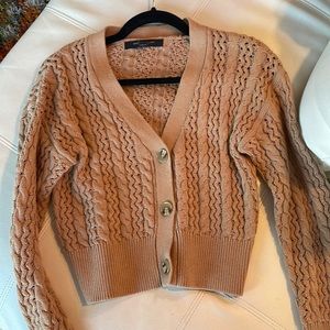 MARC JACOBS | SIZE S |  TAN SWEATER